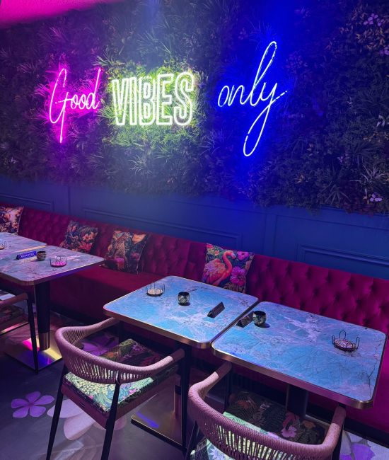 Good vibes only groepsreserveringen back garden zeist